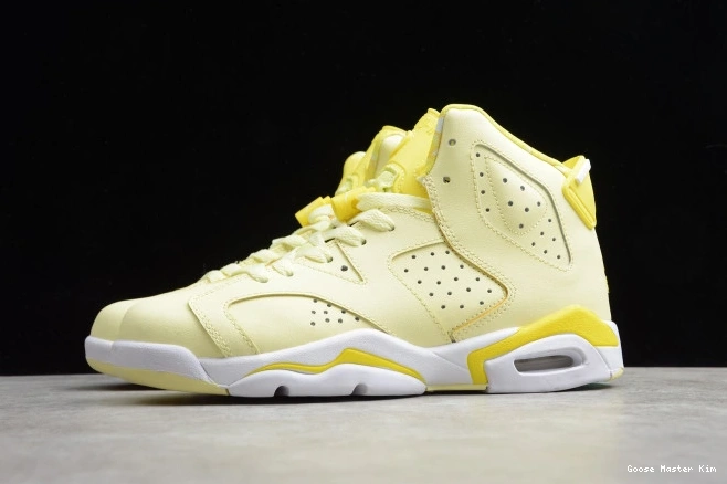 6 Dynamic Floral Yellow 543390-800 Air (GS) Jordan Retro 0702